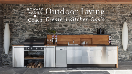 Innovative Ideas for an Outdoor Kitchen Oasis | Coach Realtors