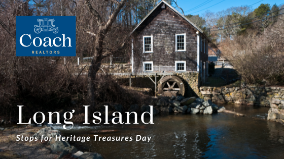 Heritage Treasures Day - Long Island - Coach Realtors